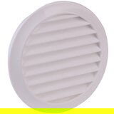 OEZPOLAT okrugla ventilacijska rešetka (bijele boje, promjer spojnog dijela: 125 mm, s mrežom za muhe) Cijene