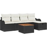  Sjedeća garnitura za vrt 6 kom. poliratan 231 x 117 x 85 cm | shoptok.hr