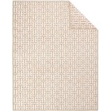 Ibena dekorativna odeja 150/200 cm naravne barve, bež | Shoptok.si