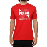 Puma Muška majica, Crvena Cene