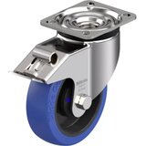 Blickle 901282 LKX-POBS 125XKA-1-FI okretni kotačič od nehrđajućeg čelika za teške uvjete rada Promjer kotača: 125 mm No | Eponuda.ba