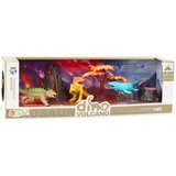  Set realističnih figurica dinosaura s vulkanskim drvetom, 6 komada | shoptok.hr