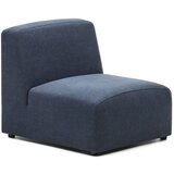 Kave Home temno modri kavč modul (srednji del) neom - kave home | Shoptok.si