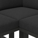Bessagi Garden Vrtna Lounge Garnitura Gianna, Črna, 4-Delno | Shoptok.si