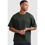 Redefined Rebel RRFlorin Boxy Fit T-shirt scarab Cene