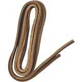 Famaco Vezalke LACET CUIR 120 CM MARRON FONCE Kostanjeva Cene