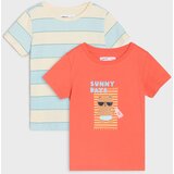Sinsay Komplet od 2 majice kratkih rukava | shoptok.hr