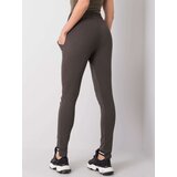 RELEVANCE Sweatpants-RV-DR-5773.18X-dark khaki | Shoptok.si
