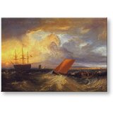  Slika na platnu sheerness vista dal nore – william turner | shoptok.hr
