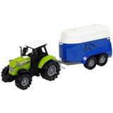  Tractor with Horse Trailer Sound Green Farm | shoptok.hr