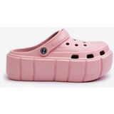Boto EVENTO Pink Women's Platform Foam Flip-Flops Itubia | Shoptok.si