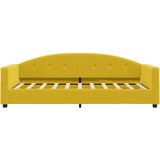  Dnevni krevet žuti 80 x 200 cm baršunasti | Eponuda.com