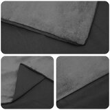 Težak pokrivač Antracit 137 x 200 cm 6 kg 100% Pamuk 205T - 137 x 200 cm 6 kg Antracit | shoptok.hr