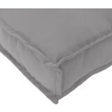 vidaXL Jastučići za paletu za klupu 2 kom Siva 120x40x8 cm Oxford tkanina | shoptok.hr