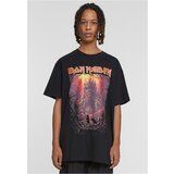 MT Upscale Upscale X Iron Maiden Shadow of the Valley Oversize Tee black Cene