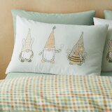 Catherine Lansfield Svetlo zelena posteljnina za zakonsko posteljo 200x200 cm Spring Gonks – | Shoptok.si