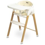 CARETERO Triplo visoka stolica za hranjenje 3 u 1, bež | shoptok.hr