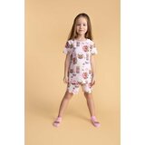 Coccodrillo Otroška bombažna pižama x Tom And Jerry roza barva | Shoptok.si