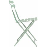 Sklopiva stolica za vrt 2 pcs Svijetla mint boja 42 x 46 x 82cm | shoptok.hr