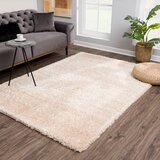 Lesnina-XXXL preproga z visokim florom porto 140/200 cm tkano bež | Shoptok.si