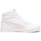 Puma Visoke tenisice 'Carina 2.0' zlatno žuta / roza / bijela | shoptok.hr