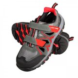 Lahti Pro Lahti sandale semiš/mreža sivo-crvene s1 sra 40 l3060340 | shoptok.hr