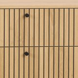 Actona Komoda v hrastovem dekorju v naravni barvi 158x80x40 cm Albany – | Shoptok.si