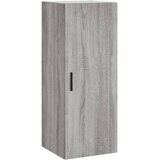  Visoka komoda siva sonome 34,5x34x180 cm od konstruiranog drva | shoptok.hr