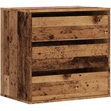  Kutna komoda s ladicama boja staro drvo 60x41x58 cm drveni | shoptok.hr