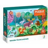  puzzle 60 delova sumske zivotinje | ePonuda.com