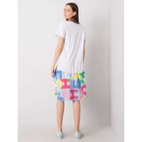 Italy Moda Dress-DHJ-SK-13119.26P-White-Blue | shoptok.hr