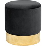 AKORD PUFA ZLATA ČRNA, (21714141) | Shoptok.si