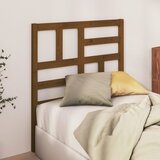  Uzglavlje za krevet boja meda 81 x 4 x 104 cm masivna borovina | shoptok.hr