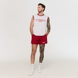 GymBeam Men‘s Varsity Tank Top White L | Eponuda.ba