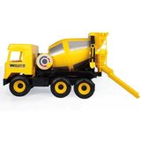 Wader Srednji tovornjak z betonskim mešalnikom - 38 cm, rumen | Shoptok.si