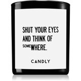 Candly & Co. Shut your eyes mirisna svijeća 250 g | shoptok.hr