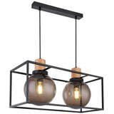 Candellux Lighting Crna visilica 20x42 cm Retro 2 - | shoptok.hr
