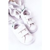 Boto Children's Sneakers With Velcro White-Green California | Shoptok.si