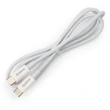 USB kabl USB-C na USB-C, 60W, 1 m, beo