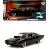 Hitri in besni: kovinski model avtomobila 1970 Dodge Charger v merilu 1:24 -
