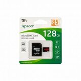 Apacer microSD 128GB Class 10Adapter ,UHS-I U1R/W:85/10MB/s | Eponuda.ba