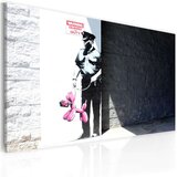  Slika - Police guard and pink balloon dog (Banksy) 60x40 | shoptok.hr