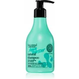 Natura Siberica Hair Evolution Aqua Booster regenerirajući i hidratantni šampon za osjetljivu kosu bez sjaja 245 ml