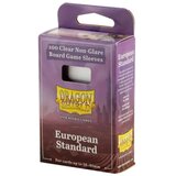 Arcane Tinmen Dragon Shield 100 Board Games Sleeves - European - Non Glare Clear | Eponuda.com