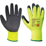 Rukavice A140 Thermal Grip/ žuto/crna