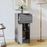  Komoda boja hrasta sonome 30 x 30 x 70 cm od konstruiranog drva | shoptok.hr