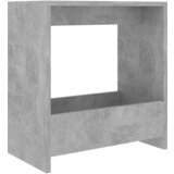 Furnova Stranska mizica betonsko siva 50x26x50 cm iverna plošča, (21915180) | Shoptok.si