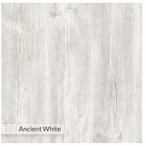 Hanah home heaton shoe bench - ancient white white shoe cabinet | ePonuda.com