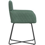  Trpezarijske stolice 4 pcs Baršun Morska zelena | Eponuda.com