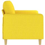  Dvosed svetlo rumen 140 cm blago | Shoptok.si